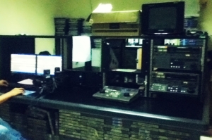 inside ABS-CBN Cebu studio: editing room