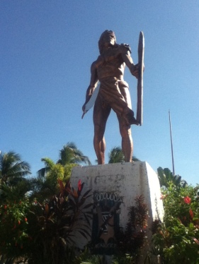 first Philippines war hero: Datu Lapu Lapu