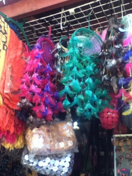 other dream catchers and trinkets in Mactan